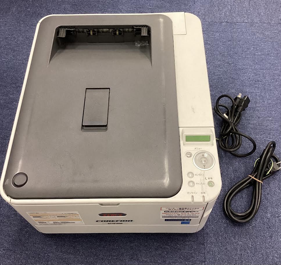 OKIデータ COREFIDO2 A4カラーLEDプリンタ スタンダードモデル C332DNW 