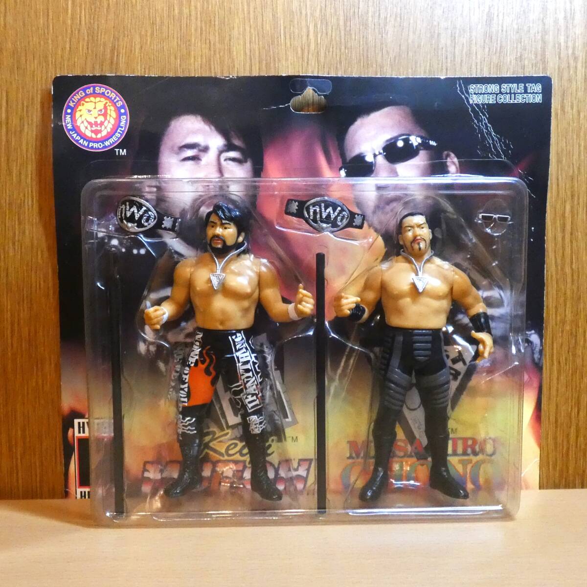 蝶野 武藤 　now　フィギュア　未開封　新日本プロレス　闘魂ショップ　1998　プロレス