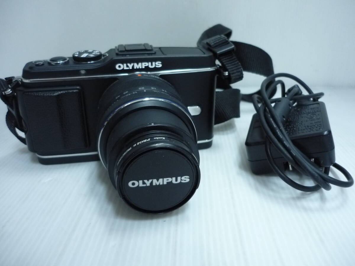 A1103　OLYMPUS PEN E-P3 14-42mm 1:3.5-5.6 Ⅱ R MSC ミラーレス一眼レフカメラセット