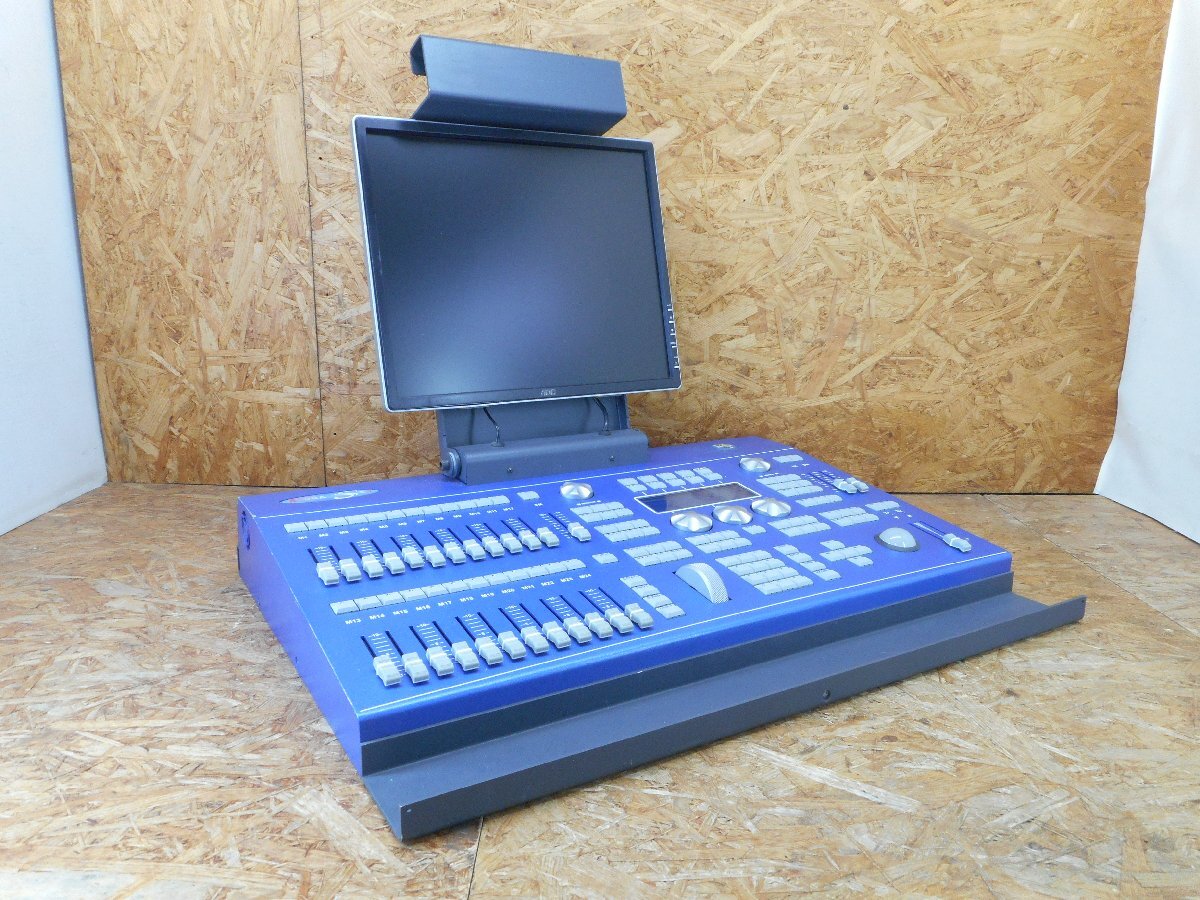 ◎【通電のみ確認】LT-LIGHT TECHNOLOGY HYDRA SKY Hydraコンソール 照明調光卓 現状品◎Z-3942