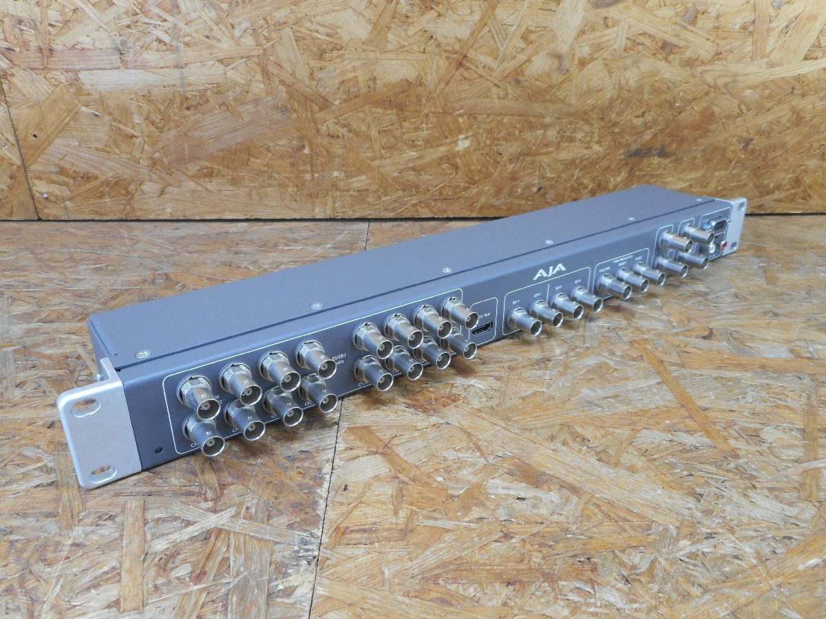 ◎ジャンク AJA K3G-BOX ブレイクアウトボックス 現状品◎Z-3948