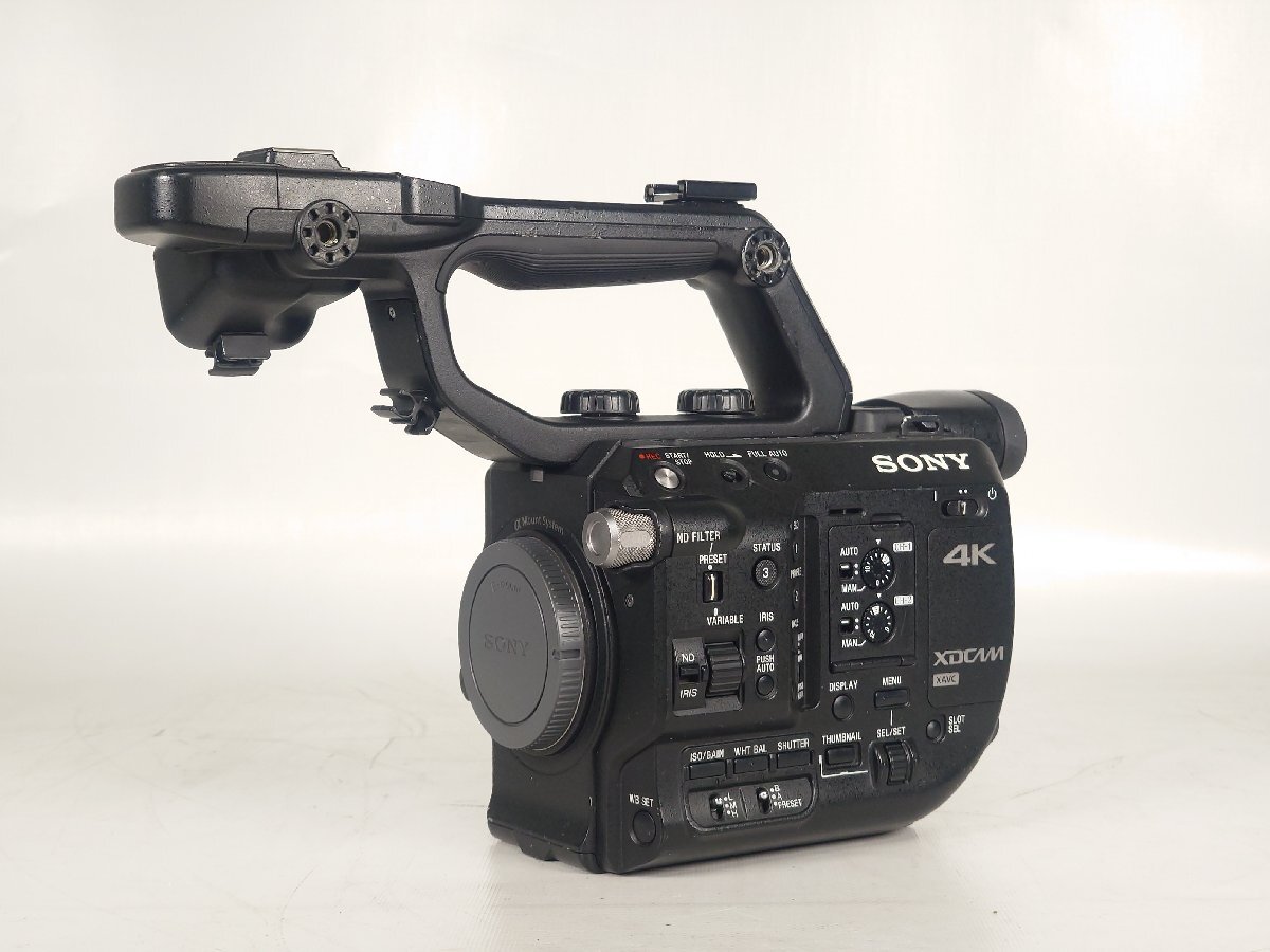 SONY　PXW-FS5　4k30p　ソニー　XDCAM　ビデオカメラ　カムコーダー　外観難あり