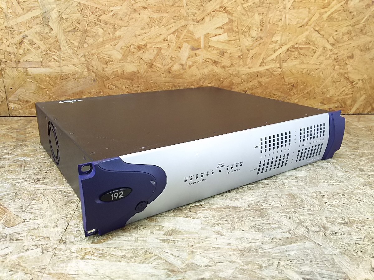 ◎オーディオインターフェイス Digidesign 192 I/O MH192 現状品【通電のみ確認】◎Z-2917