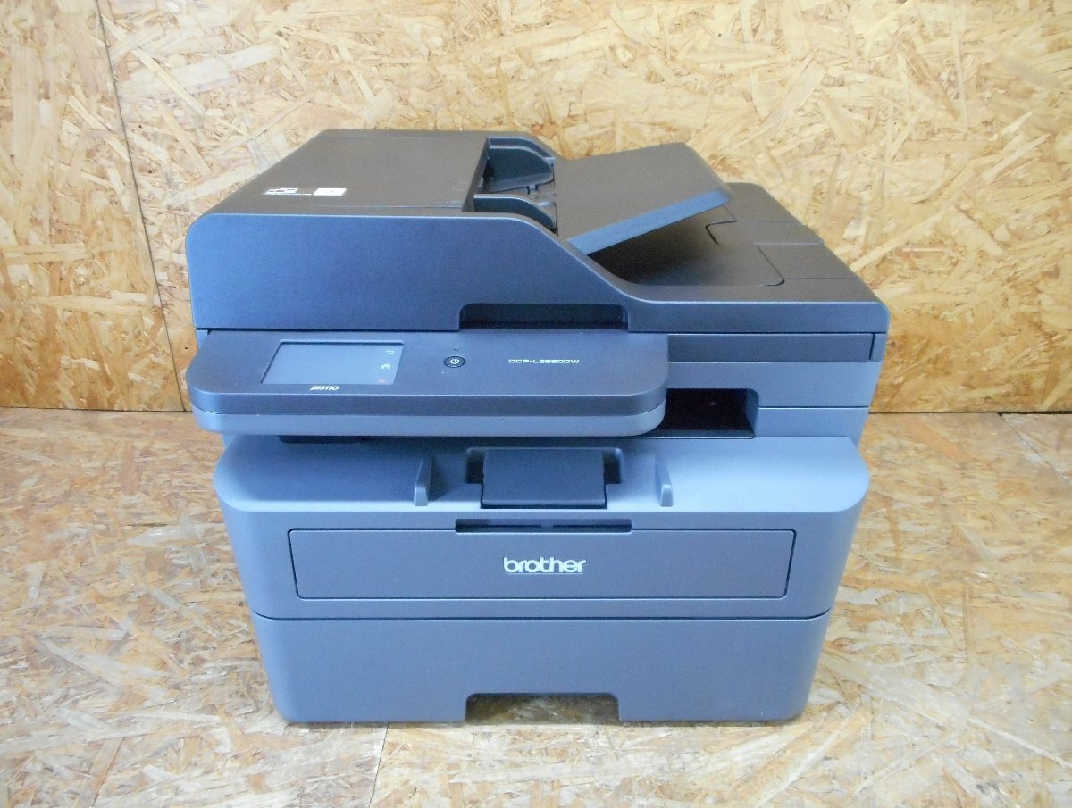 ◎brother DCP-L2660DW A4モノクロレーザー複合機 コピー機 現状品◎Z-3965