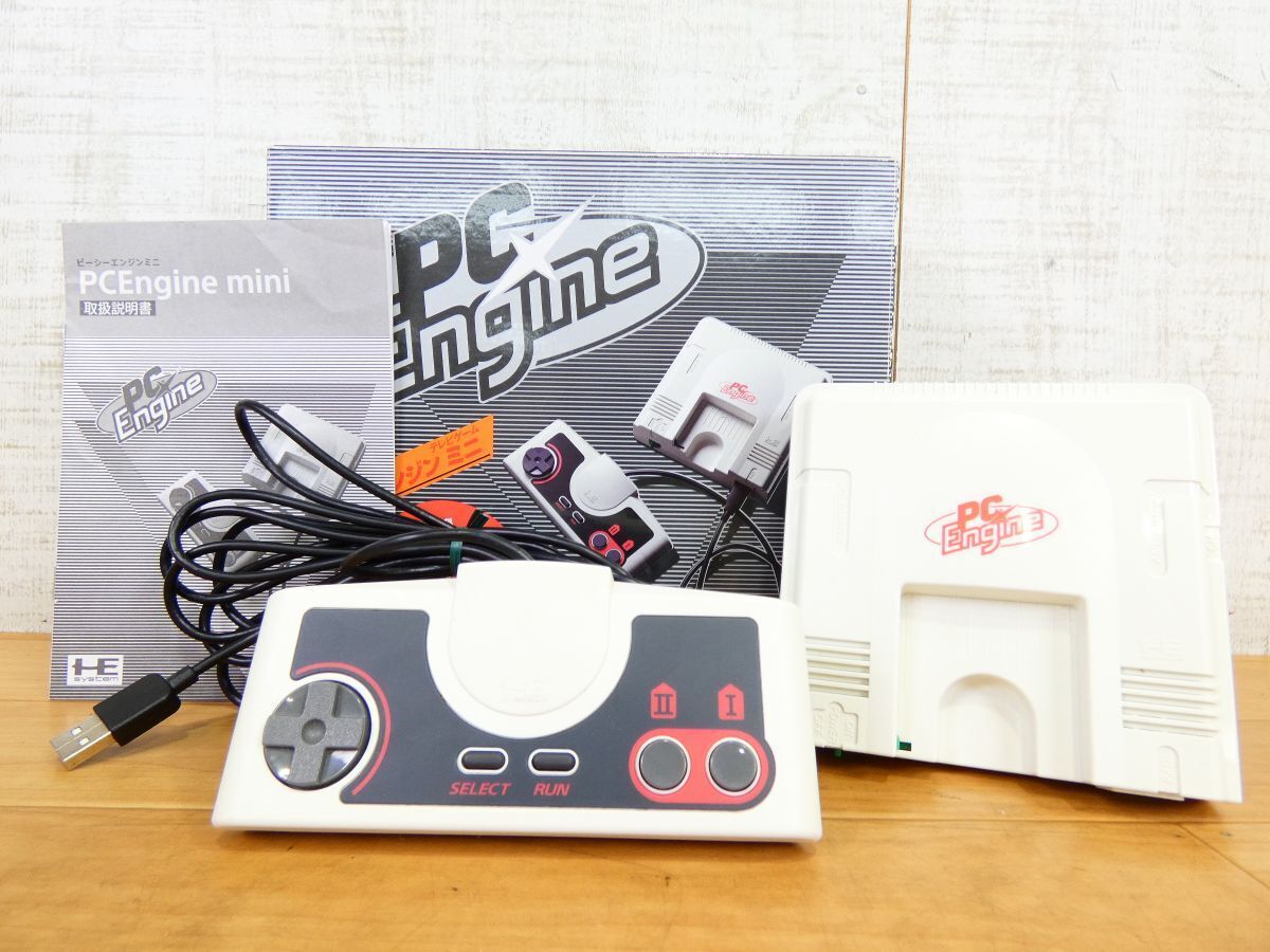 S) (Q-40) PC Engine mini PCエンジンミニ ゲーム機器 ※動作OK！ @60 (4)