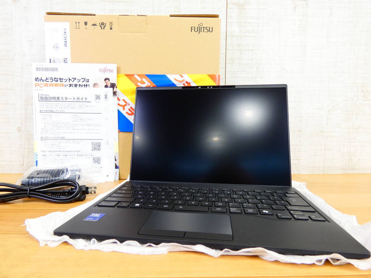 未使用品！ FUJITSU FMV Note U UA-K1 FMVUASK1BA ノートパソコン Core Ultra 7 @100 (3)