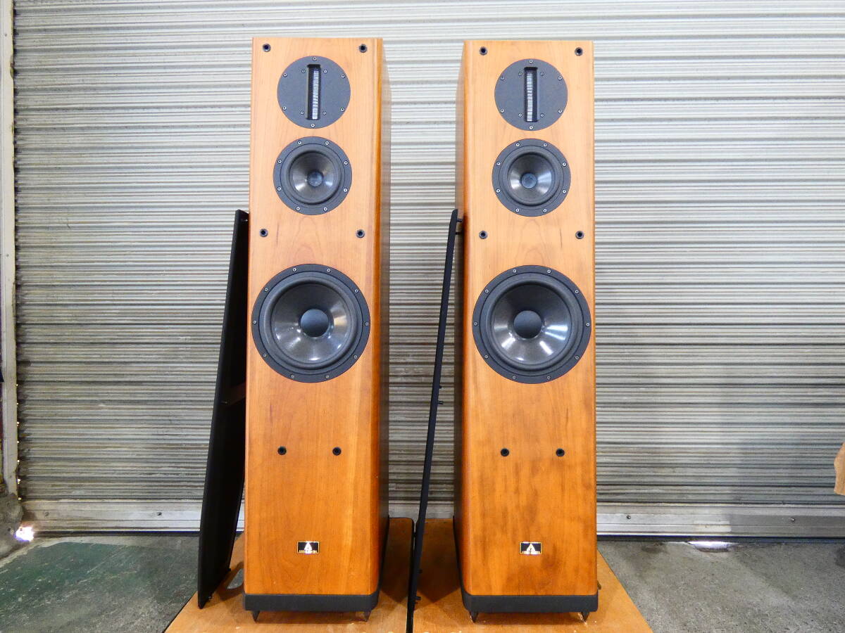 S) AURUM CANTUS オーラムカンタス Melody M-102 スピーカー ペア 音響機器 オーディオ ※現状渡し/音出しOK！ @200×２個口 (4)