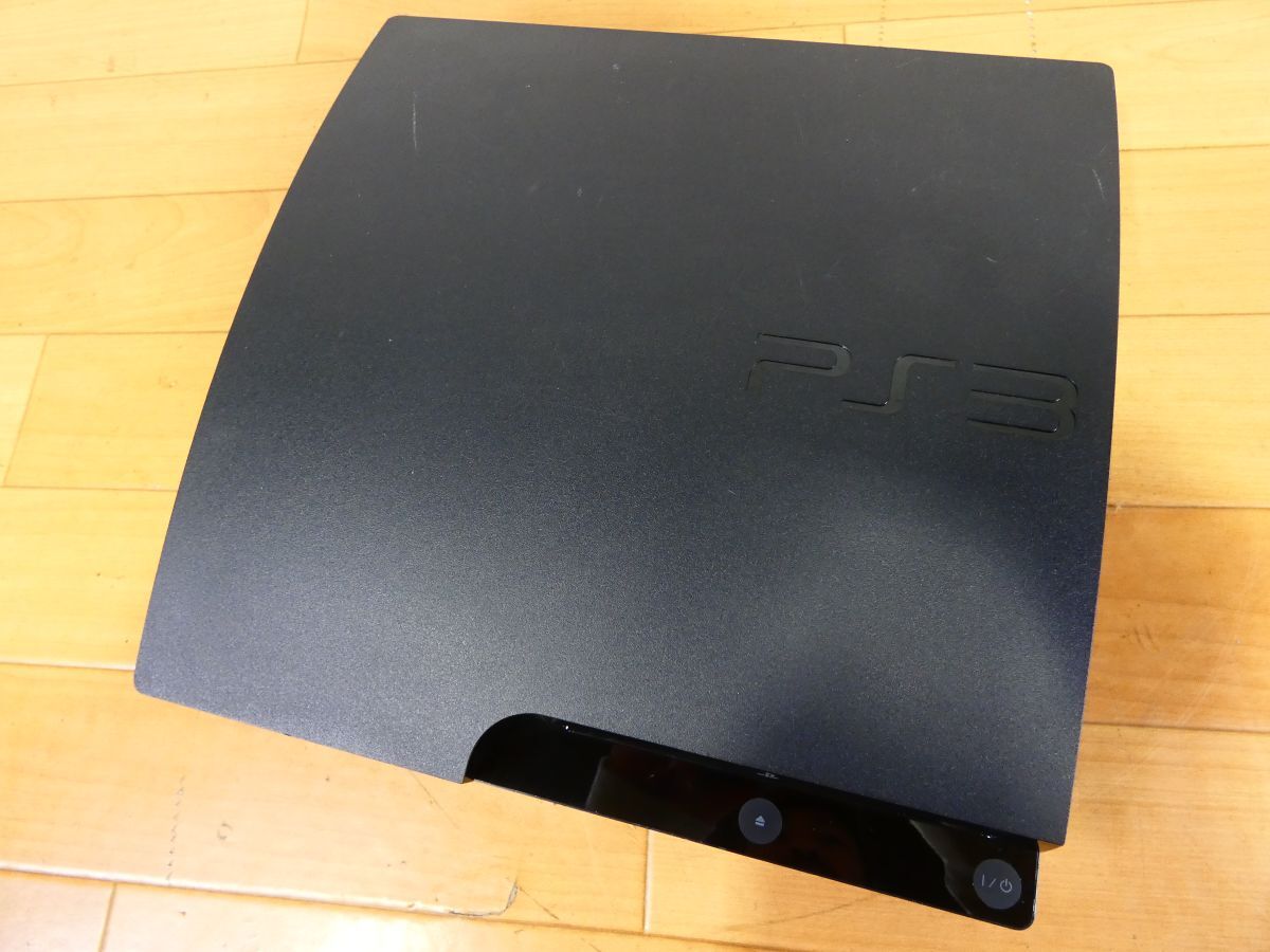 S) (X-26) SONY ソニー PlayStation3 PS3本体 CECH-3000A ゲーム機器 ※動作可！ @80 (4)