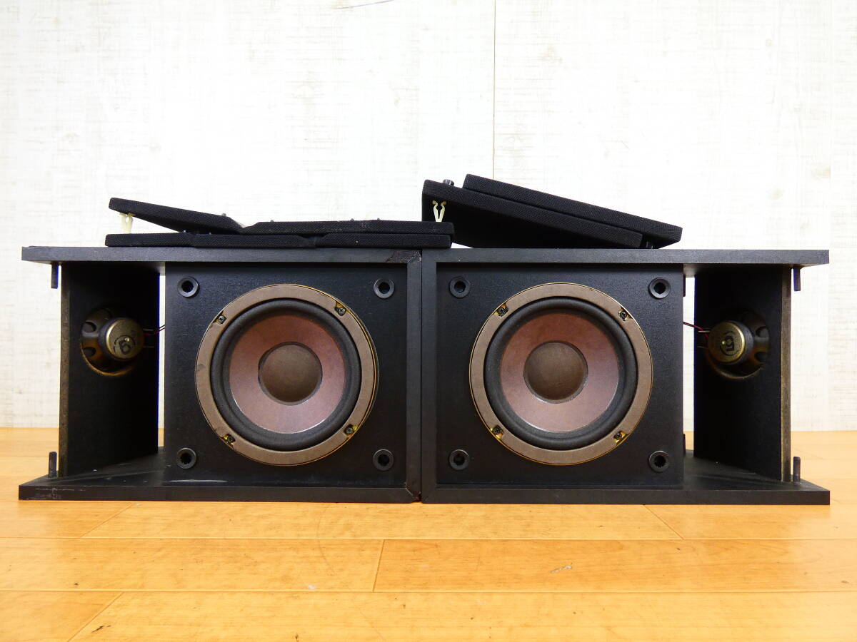 BOSE ボーズ 詳細不明 スピーカー ペア 音響機器 オーディオ ※現状渡し/音出しOK！ @120 (4)