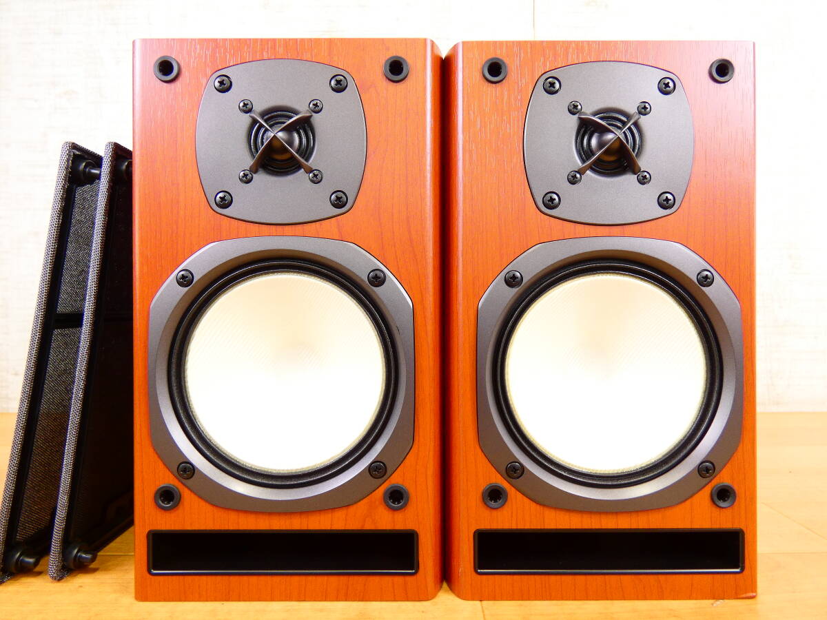 S) ONKYO オンキョー D-N7NX スピーカー ペア 音響機器 オーディオ ① @100 (4)