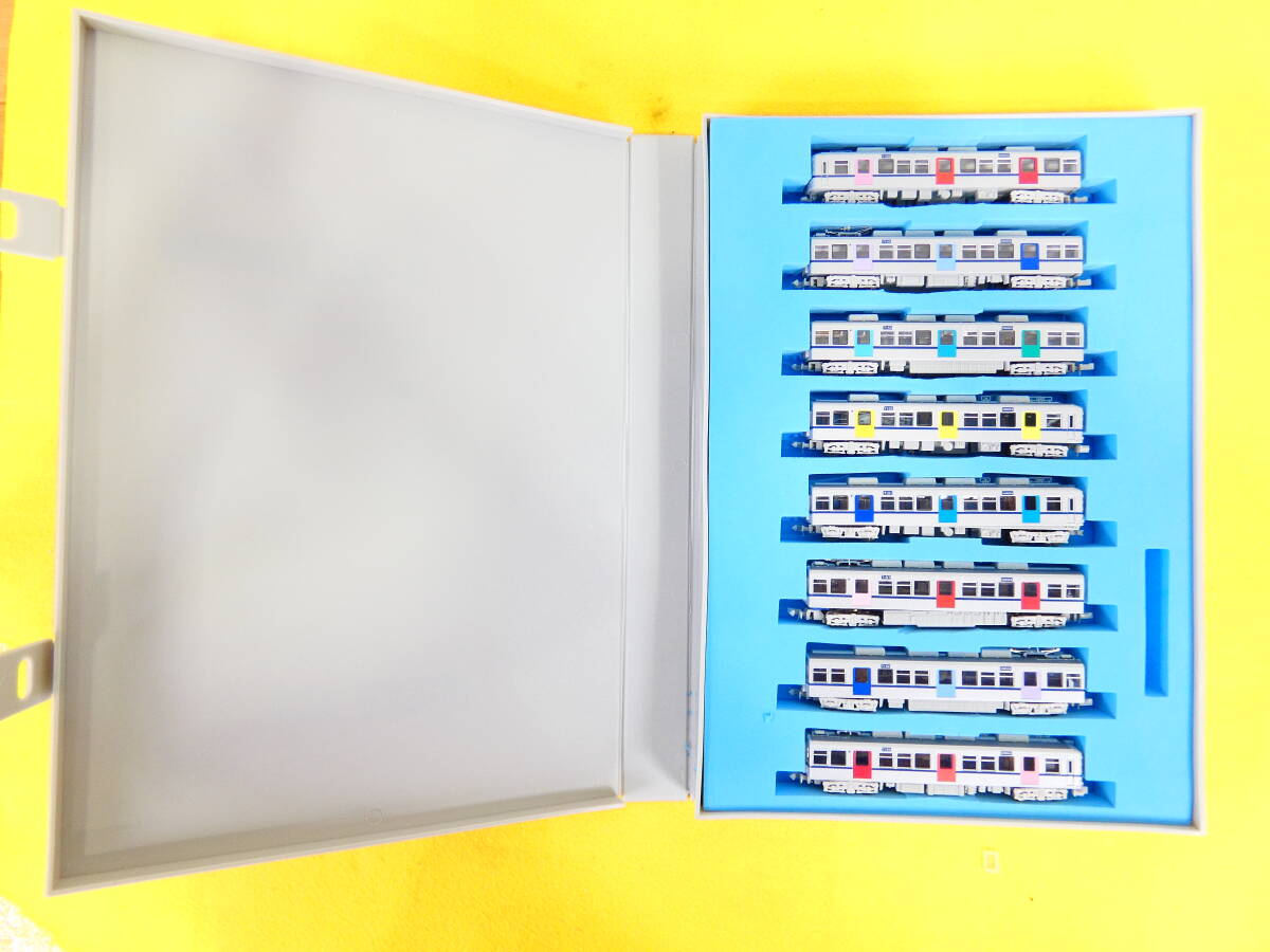 MICRO ACE マイクロエース A-0073 北総開発鉄道 7150形 8両セット カラードア車 Nゲージ 鉄道模型※動作未確認＠80(5-3)