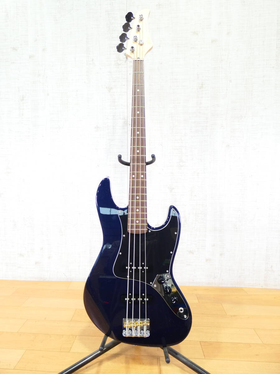 【S) USED!Greco エレキベース WSB-STD★グレコ/ケース付き＠200（5）】