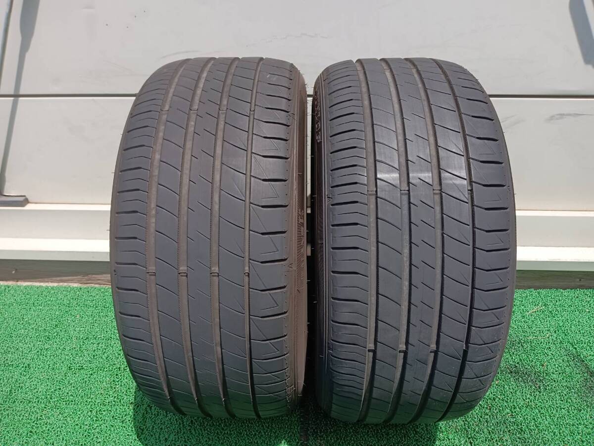 ★8-8.5分山★25年製★ ダンロップLE MANS V+ 245/40R18　2本セット　K640