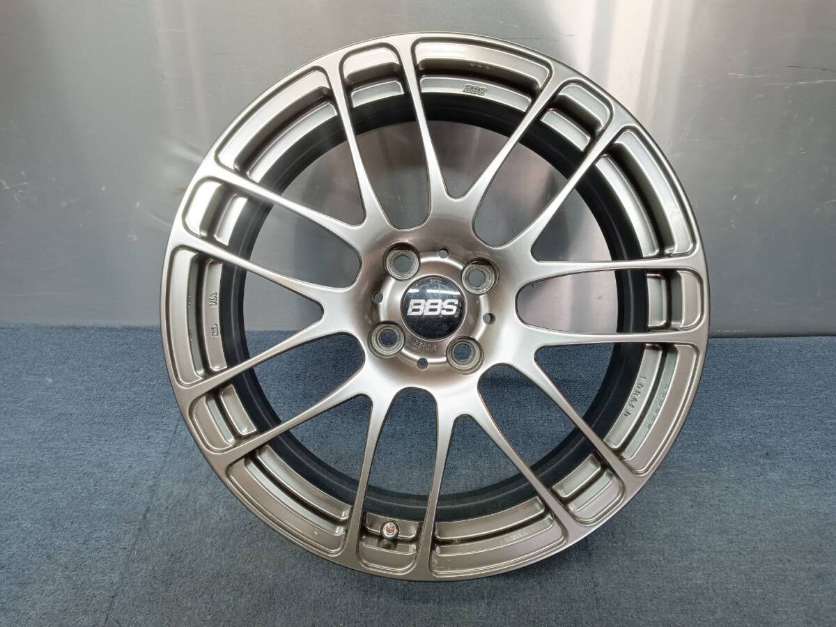 ★希少品★軽量★鍛造★ BBS RE5011 17×7J +48 4H-100 1本 アクア・ヴィッツ・ヤリス等
