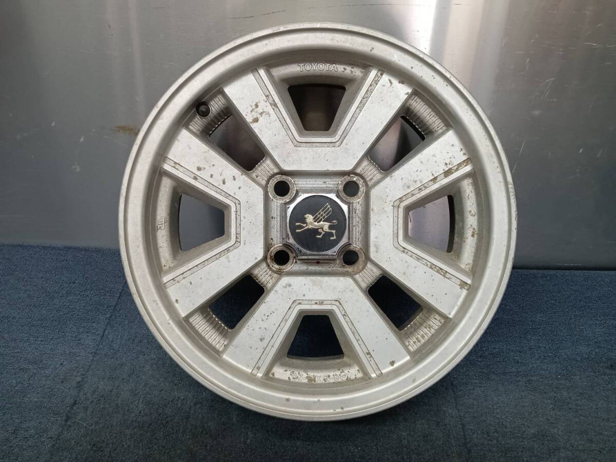 ★希少品★絶版★ トヨタ 10系ソアラ純正 15×6J +20 4H-114.3 1本