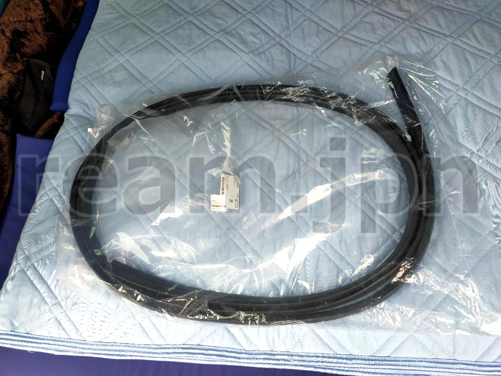 新品 スバル純正 サンバー TV1 TV2 TW1 TW2 リヤゲート バックドア ウェザーストリップ モールディング リアゲート Sambar Weatherstrip