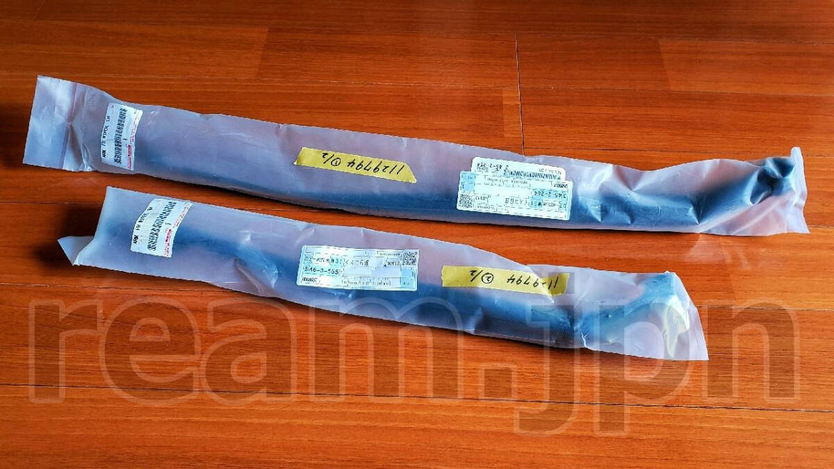 新品 トヨタ純正 アクア NHP10 フロントワイパーアーム 左右セット 運転席 助手席 フロントワイパー ワイパーアーム Aqua Wiper LH RH JDM