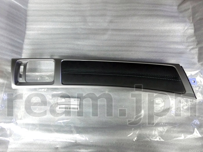 新品 スバル純正 モダンスタイル用 オーナメント パネル インパネ 助手席 左側 エクシーガ クロスオーバー Panel Exiga Crossover JDM