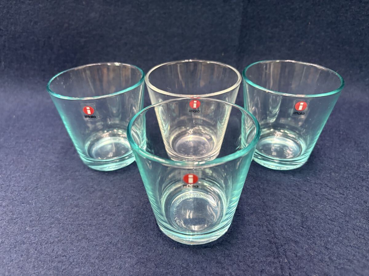 May052105 イッタラ カルティオ タンブラー ガラスコップ　4客　 iittala Kartio