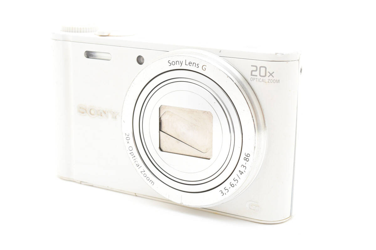 ★大人気★ SONY ソニー Cyber-Shot DSC-WX350 ホワイト