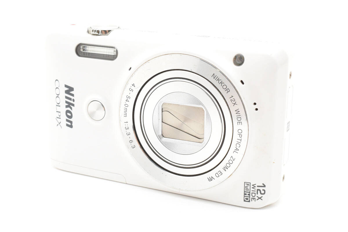 ★大人気★ Nikon ニコン COOLPIX S6900 ホワイト
