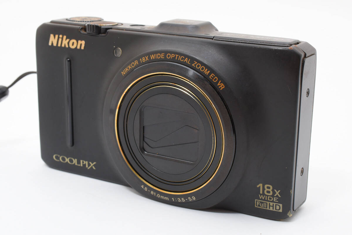 ★大人気★ Nikon ニコン COOLPIX S9300 ブラック