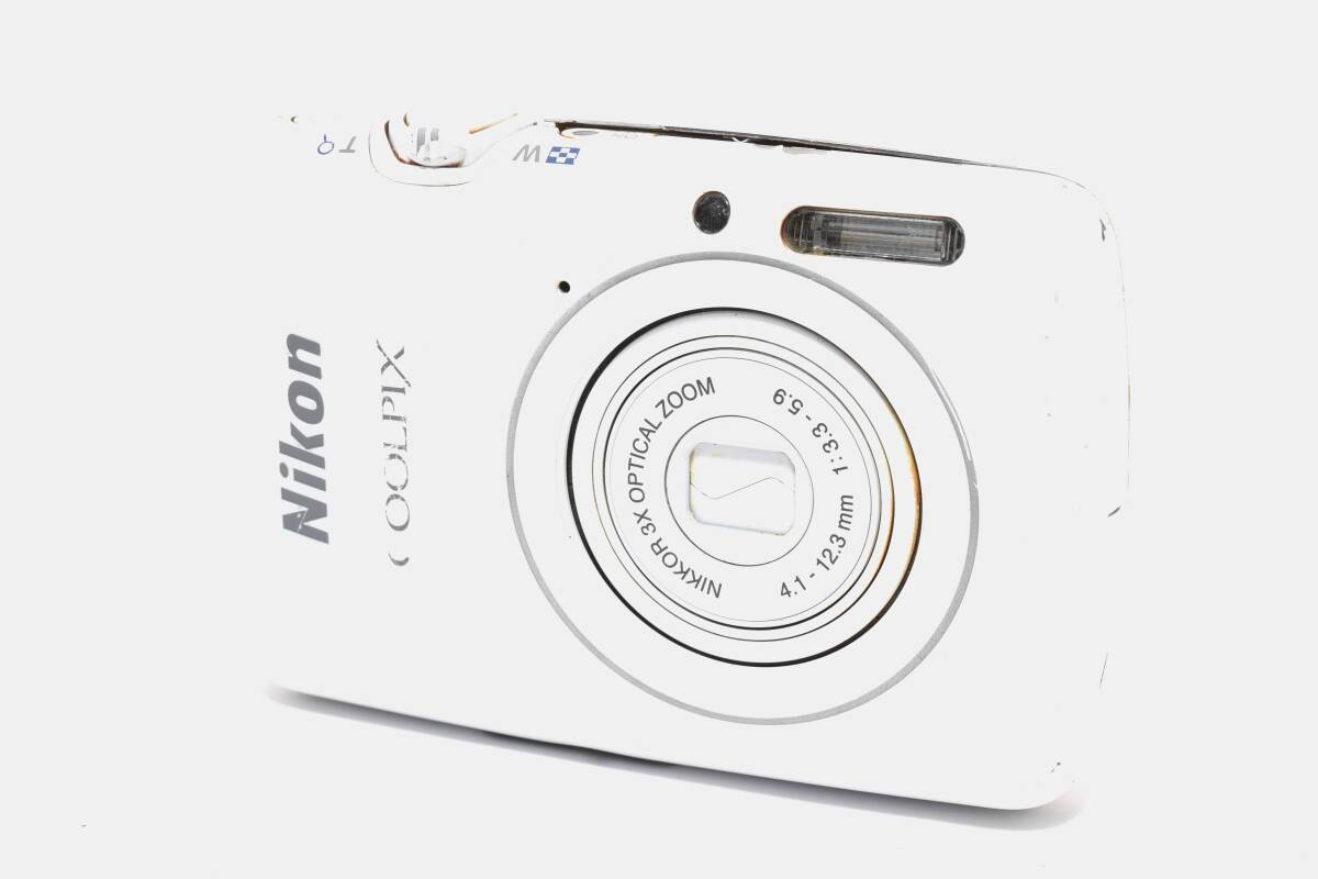 ★大人気★ Nikon ニコン COOLPIX S01 ホワイト