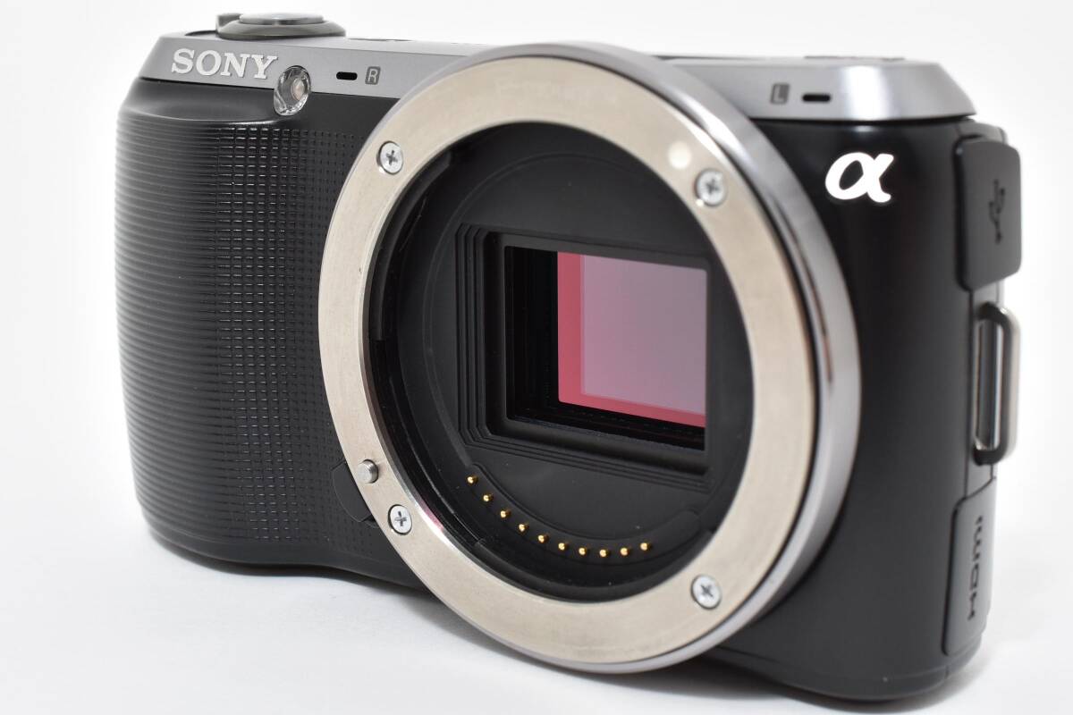 ★大人気★ SONY ソニー α NEX-C3 ボディ
