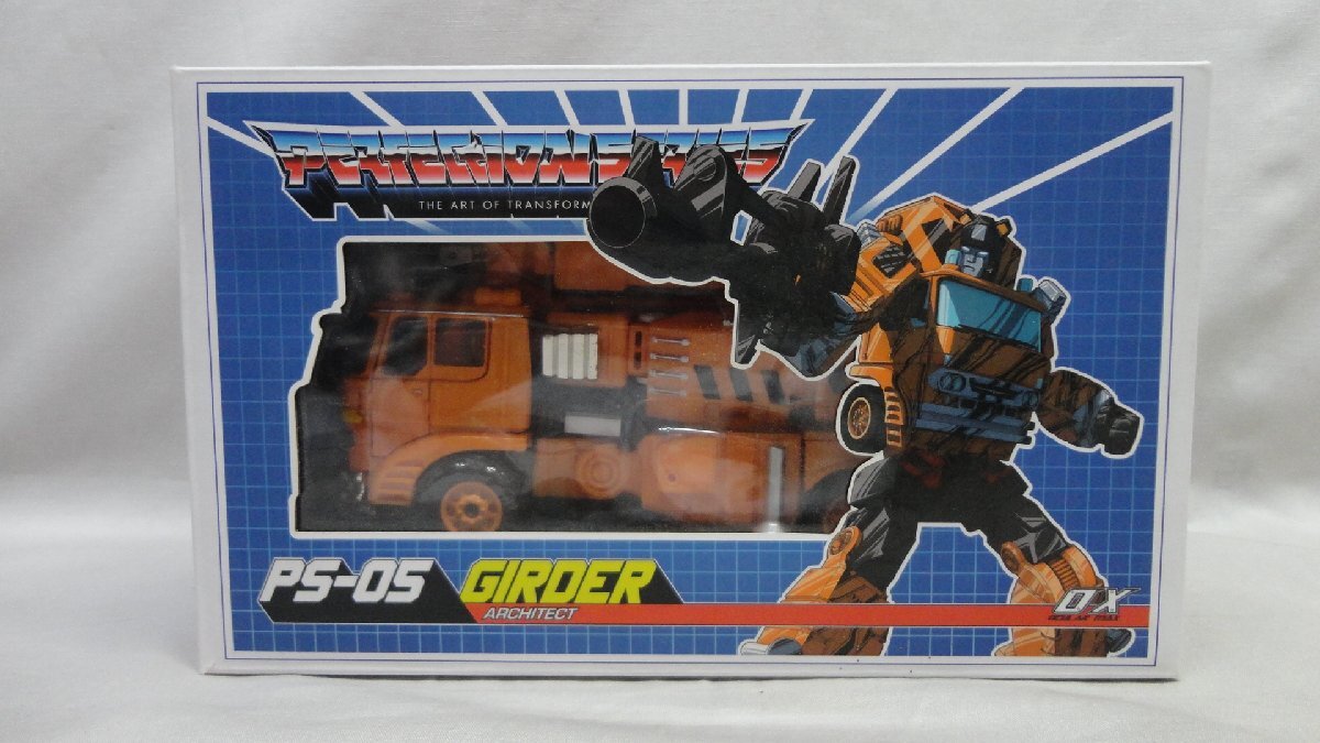 TF 非正規 Ocular Max PS-05 GIRDER 開封 グラップル トランスフォーマー