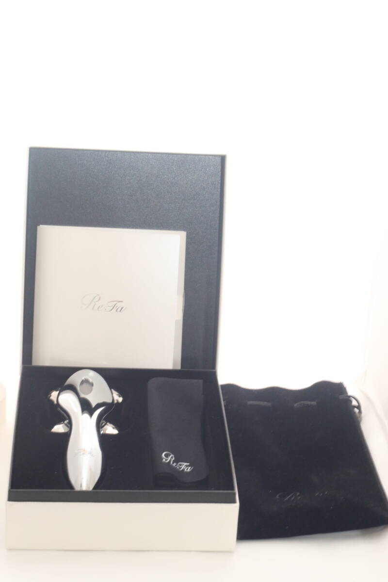 【箱付き】ReFa 4CARAT リファ フォーカラット 美顔ローラー 美顔器 