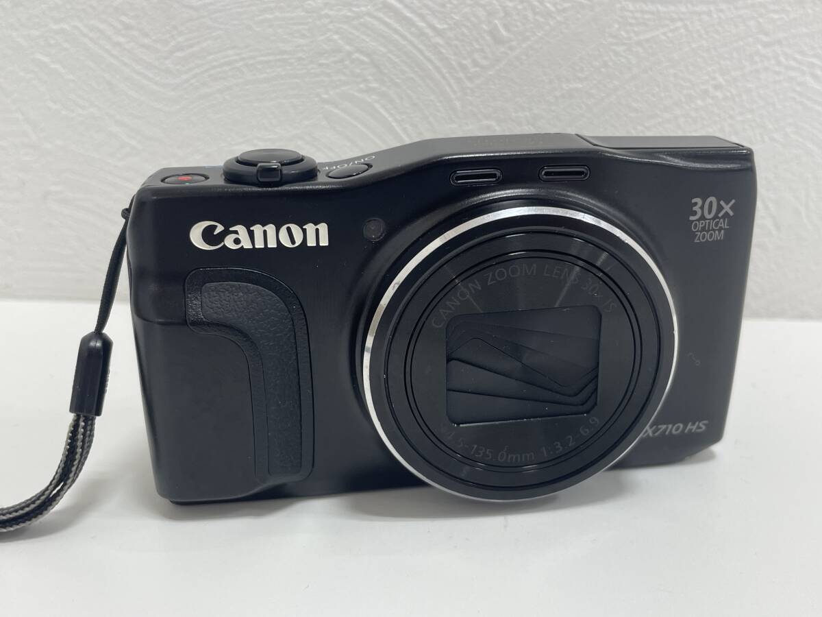 MS11214z Canonキャノン Power Shot パワーショット SX710HS PC2194 コンパクトデジタルカメラ デジカメ 通電確認のみ やや難あり 現状品