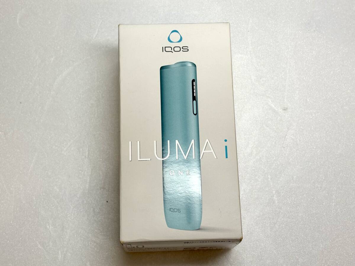 FS14835H iQOS ILUMA I ONE ブリーズブルー アイコス イルマ i ワン 加熱式タバコ 喫煙機器 未開封 現状品