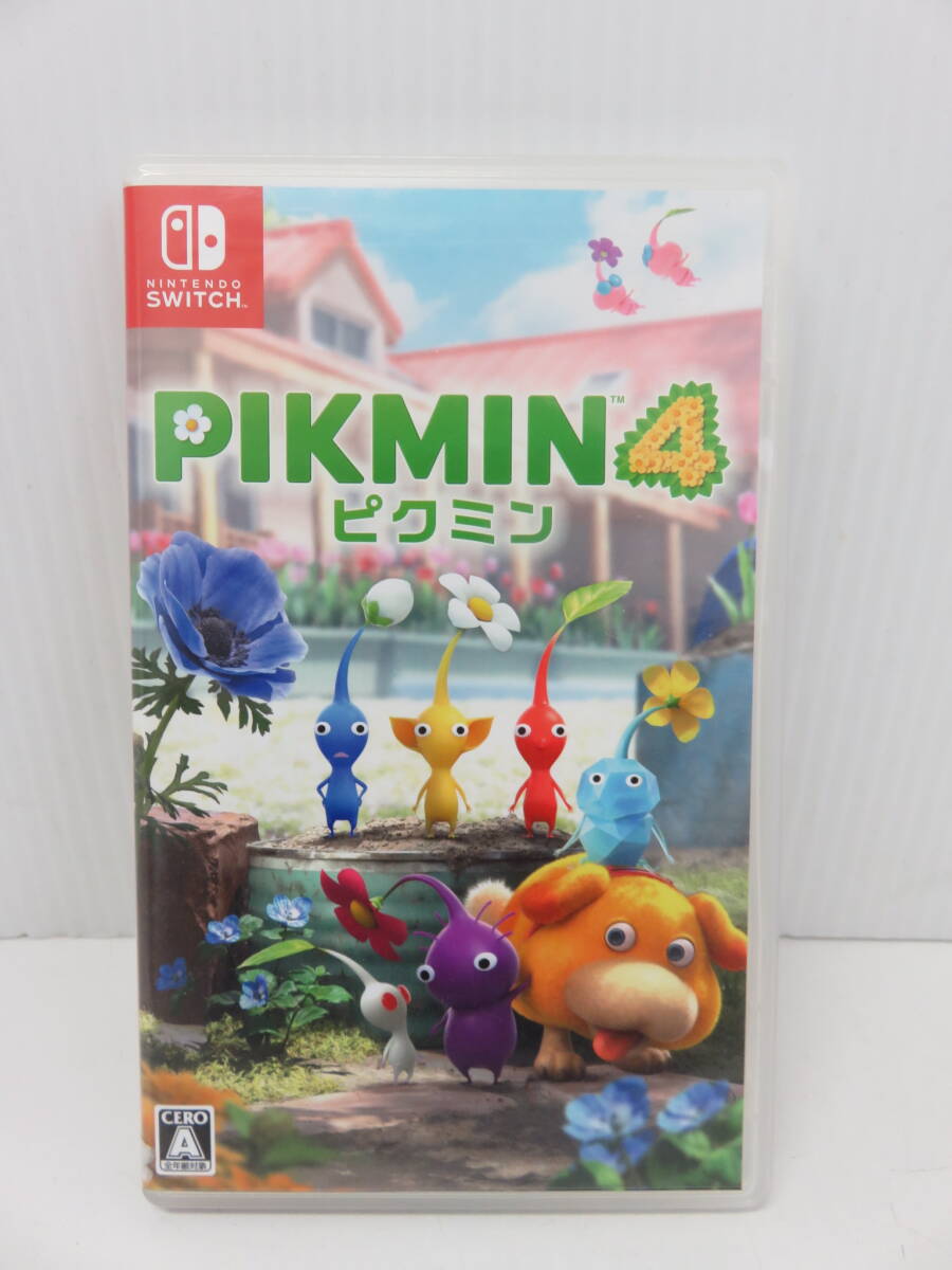 Nintend　Switch　任天堂　スイッチ　ピクミン4　Pikmin 4　ソフト