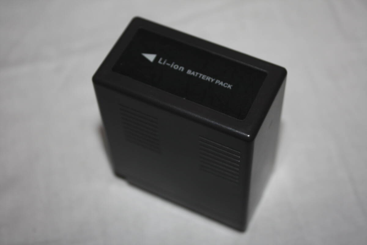送料無料！　ATTOZEN　VW-VBG6（Panasonic 互換品）　大容量リチウムイオンバッテリー （検索：AG-AC160A AG-AC160 AG-AC130）