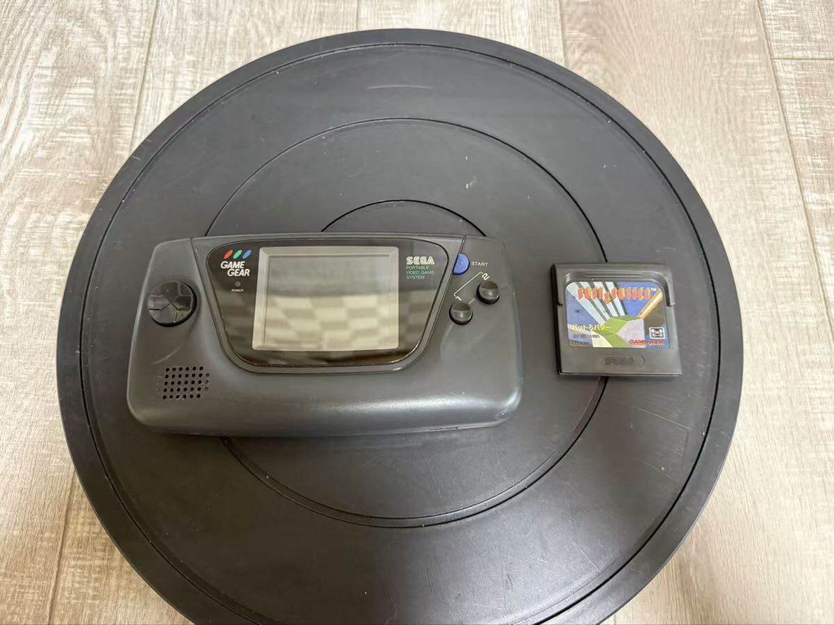 SEGA セガ HGG-3210 GAME GEAR ゲームギア ※ ジャンク品 通電動作未確認