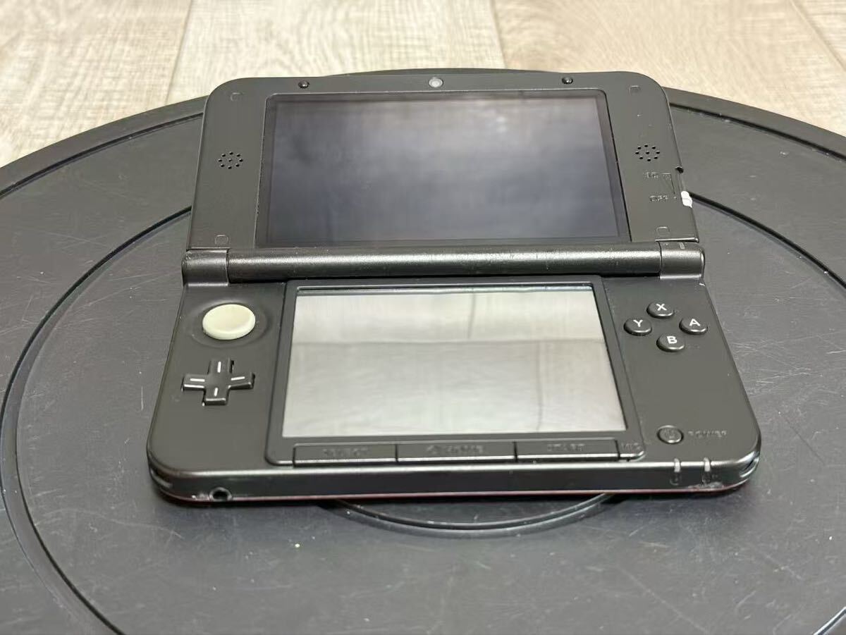 Nintendo 任天堂 ニンテンドー SPR-001 3DS LL ゲーム機 レッド×ブラック ※ジャンク 品