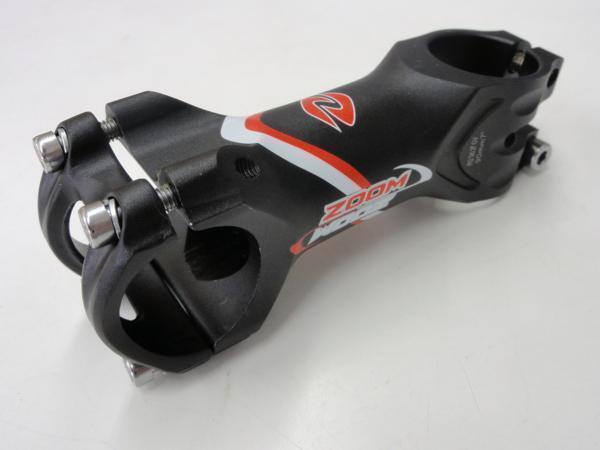ZOOM　3D鍛造アルミ ステム ロード ブラック　31.8×100mm　新品 定形外郵便送料無料