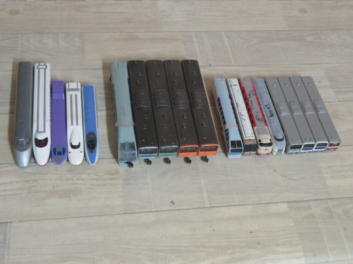 SEGA YONEZAWA TRANE トレーン 等 色々 新幹線 電車 鉄道模型 18両セット 室内保管品