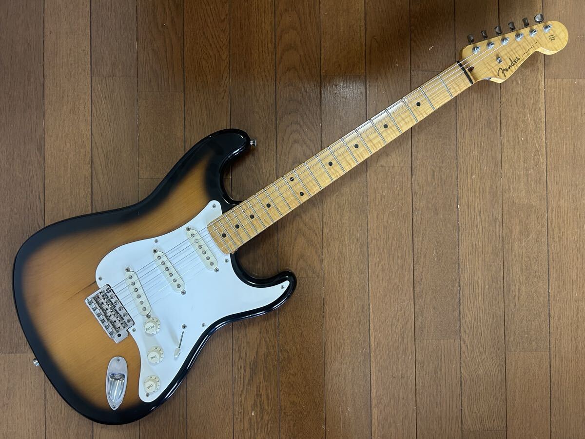 [GT]Fender Japan ST 57-65AS 2TS ストラトキャスター フェンダー・ジャパン40周年記念モデル 限定品！サンバースト!電装系フルオリジナル!