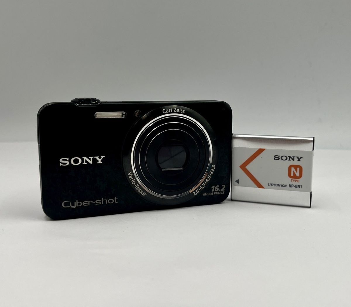 1円〜⑥【動作確認済】SONY ソニー Cyber-shot DSC-WX7 ブラック コンパクトデジタルカメラ 本体 バッテリー付き ＃③111