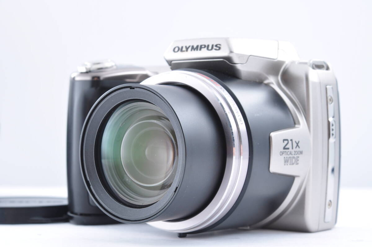 1円〜⑦【動作確認済み】美品 OLYMPUS SP-620UZ オリンパス コンパクトデジタルカメラ コンデジ デジカメ 乾電池式 K0103 #③68