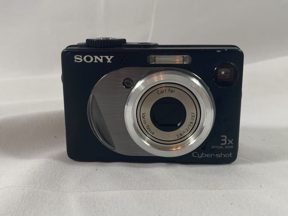 ④ SONY cyber shot DSC-W1 デジタルカメラ　通電確認なし　【05110】