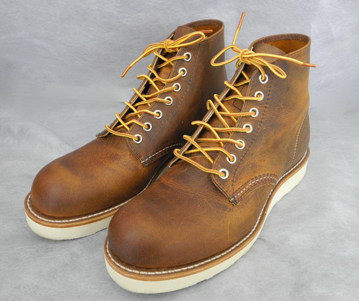RED WING 9111 6-inch Classic Round レッドウィング 6インチ クラッシックラウンド 24.5cm US6.5D 中古美品 箱あり
