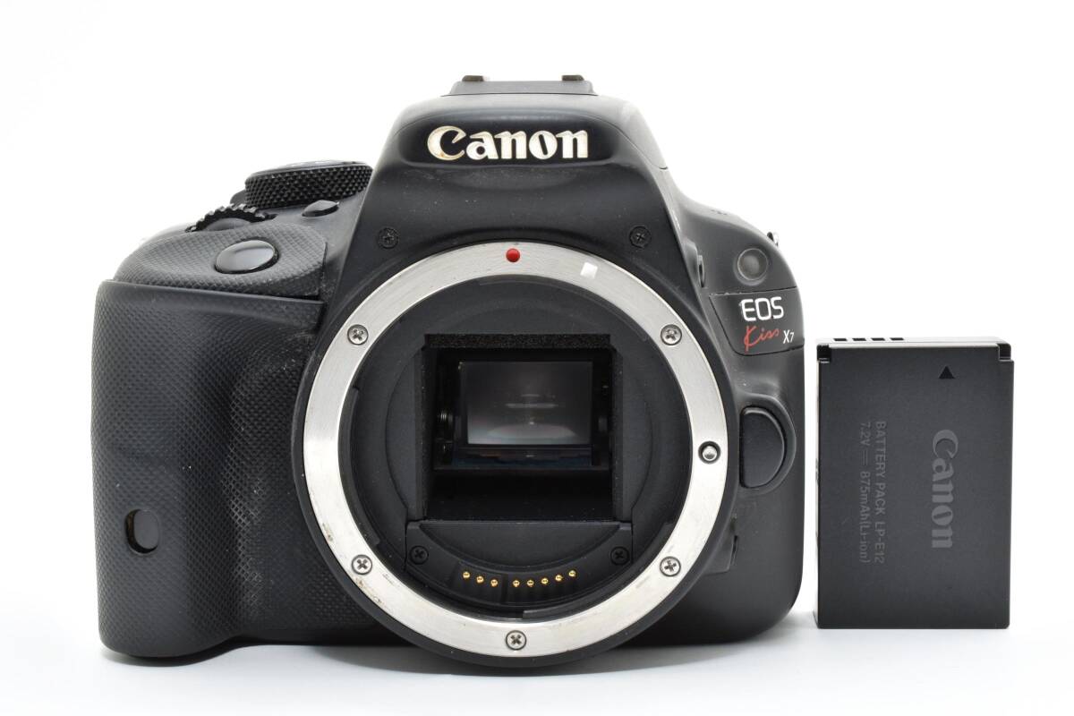 【美品・動作品・光学良好】Canon EOS Kiss X7　ボディ　No.1270