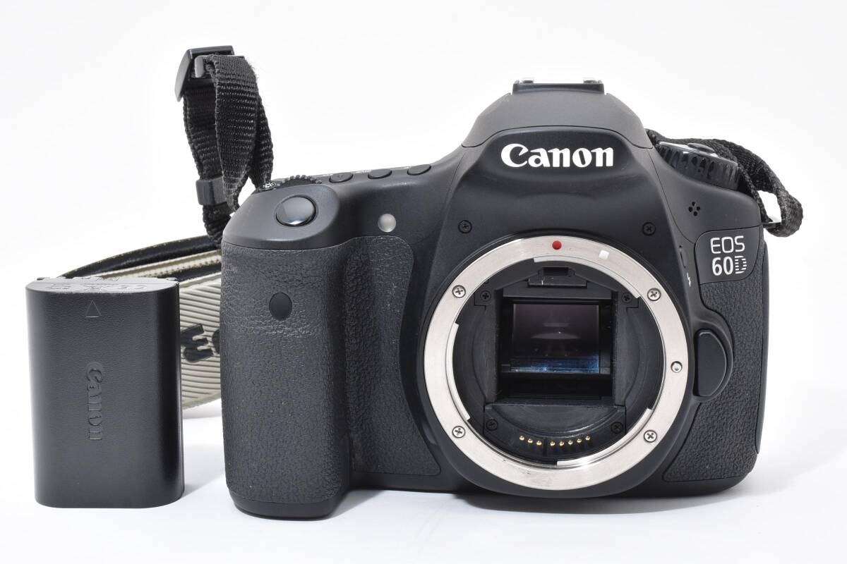 【極上美品・動作品・光学良好】Canon EOS 60D　No.1278