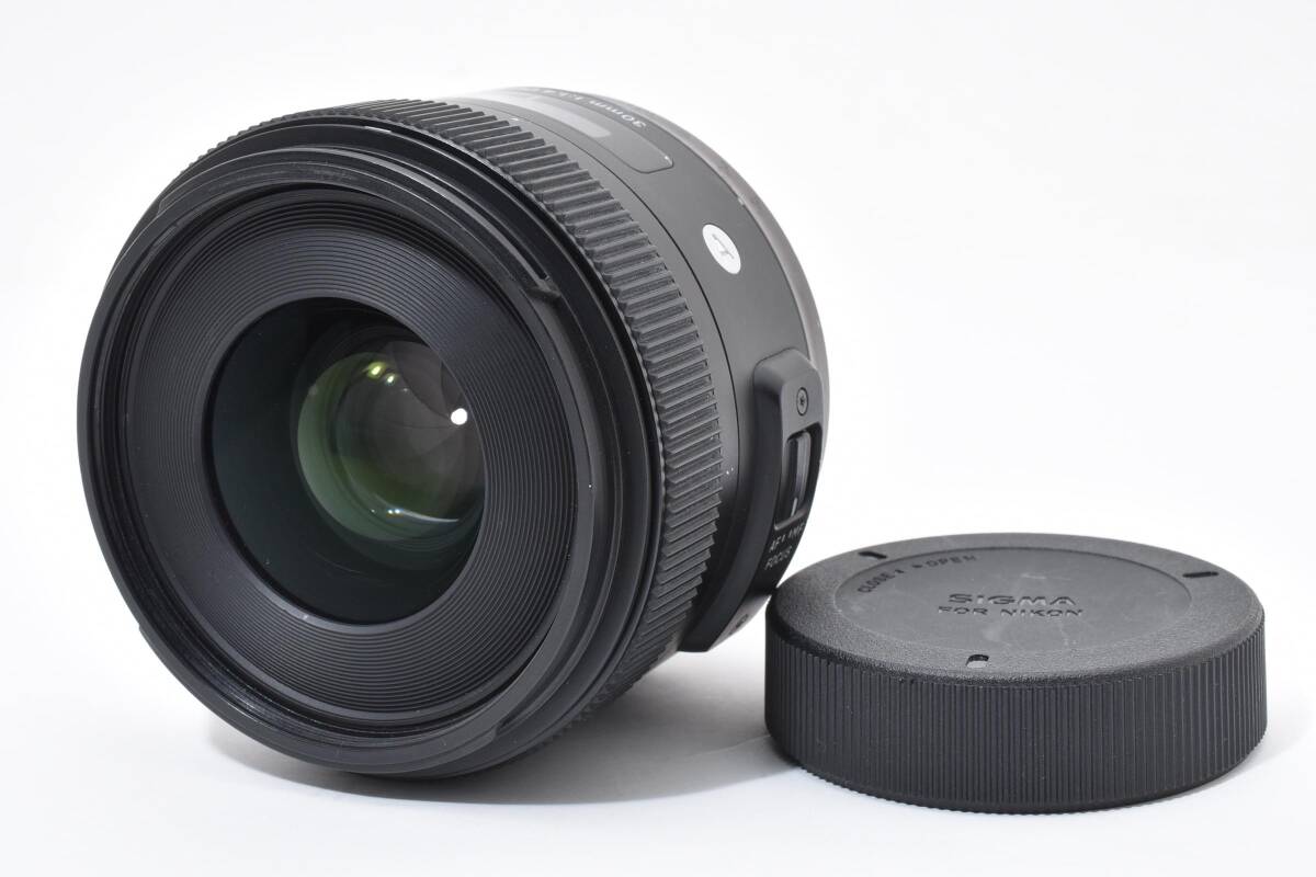 【動作品・光学良好】SIGMA 30mm F1.4 DC HSM Art APS-C　No.1280