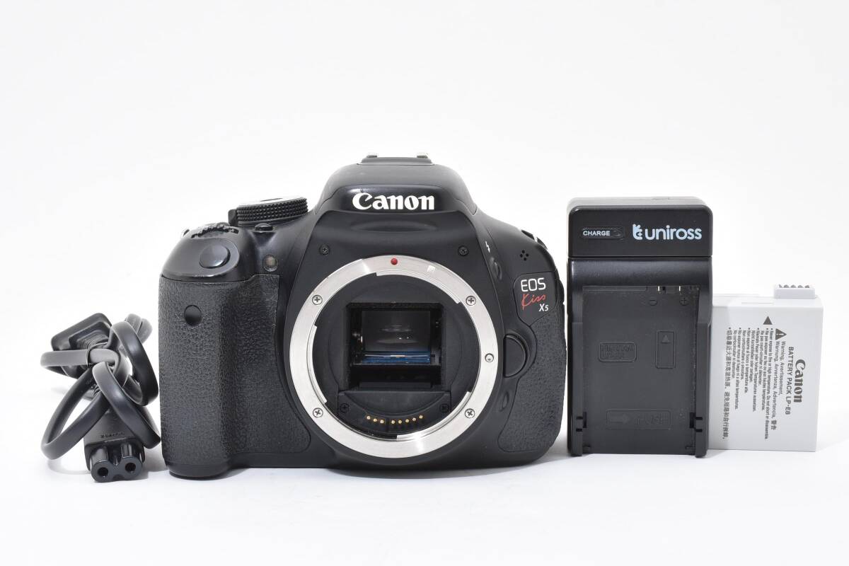 【動作品・光学良好】Canon EOS Kiss X5　No.1282