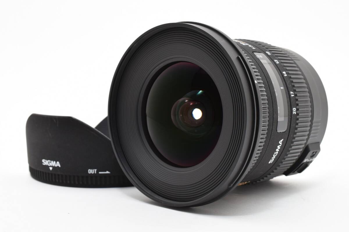 【外観美品・動作品】SIGMA　10-20mm F3.5 EX DC HSM No.1272