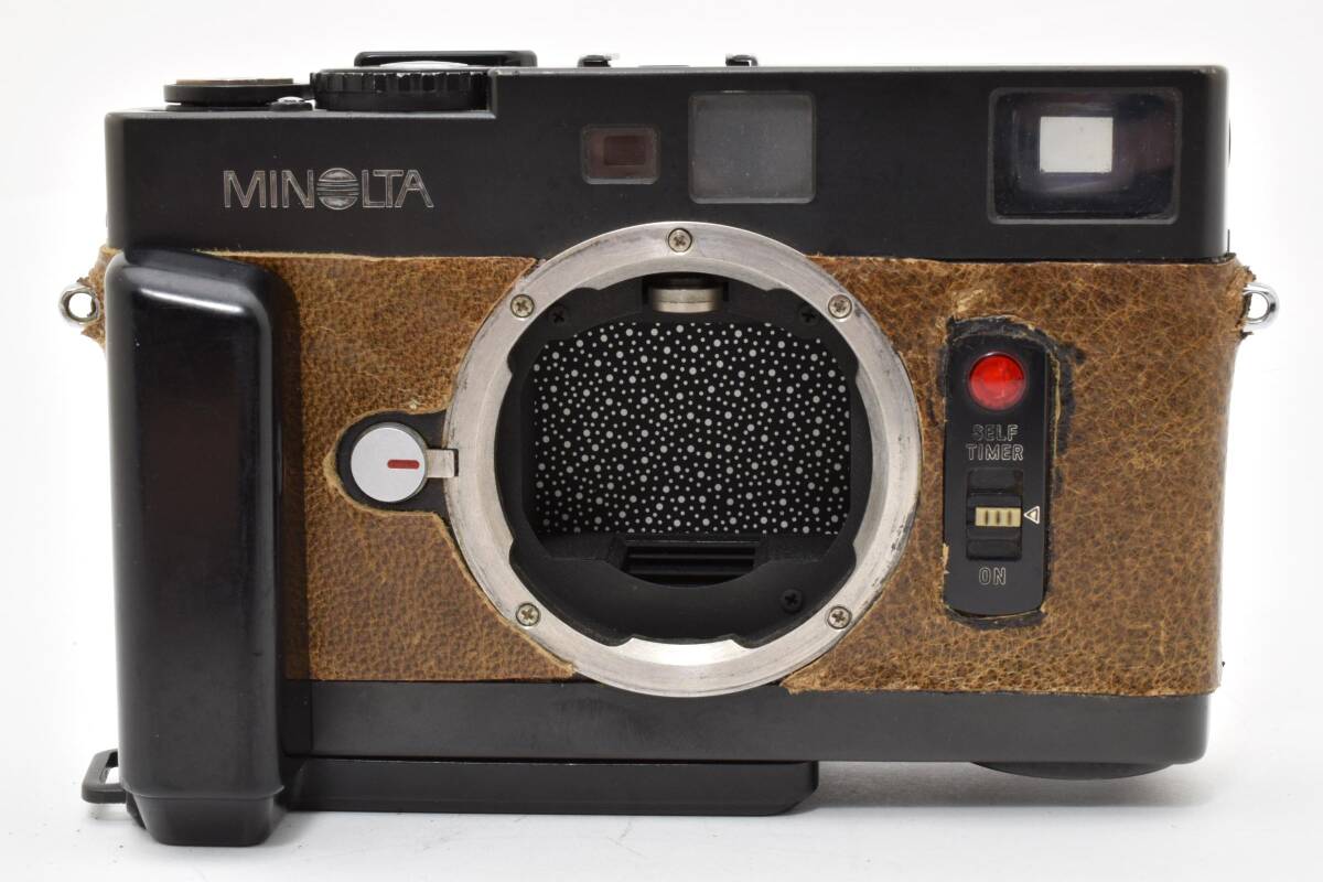 【動作品・光学良好】MINOLTA CLE　グリップ付き　No.1288