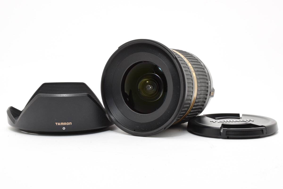 【美品・動作品・光学良好】TAMRON SP 10-24mm F3.5-4.5 Di ll　ペンタックスマウント　No.1292